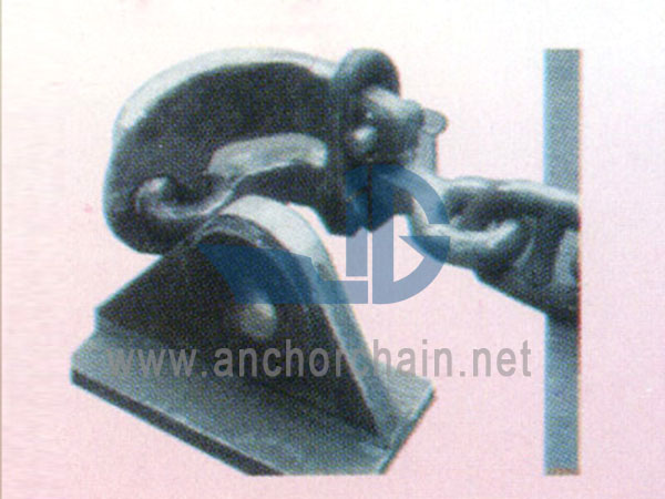 CB T806-94 Kikötőlánc ütköző