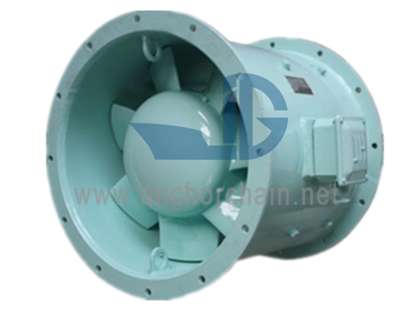 CBZ tengeri robbanásbiztos axiális áramlási ventilátor