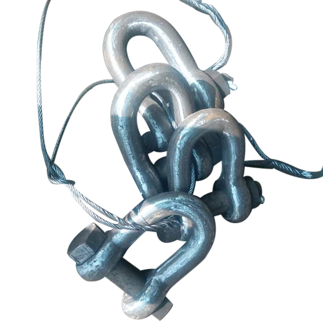 D-típusú csatlakozóbilincs (LTM Shackle)
