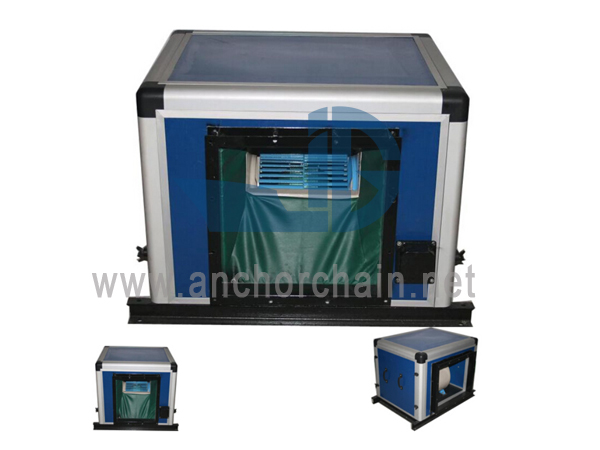 DBF Alacsony zajszintű centrifugális szekrényventilátor