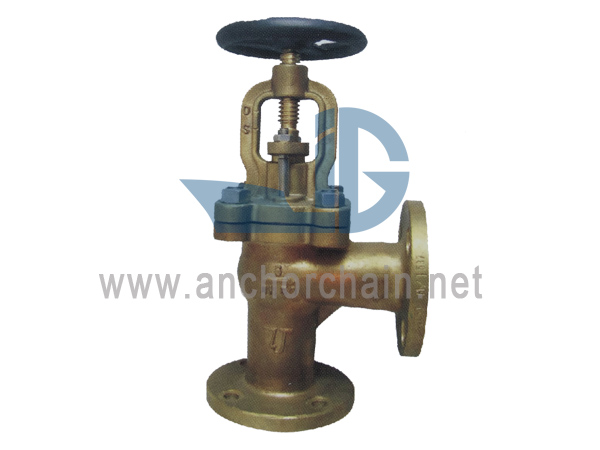 DIN 86261 bronz karimás visszacsapó szelepek