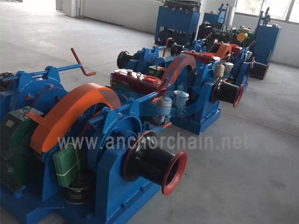 Dupla típusú Diesel Windlass