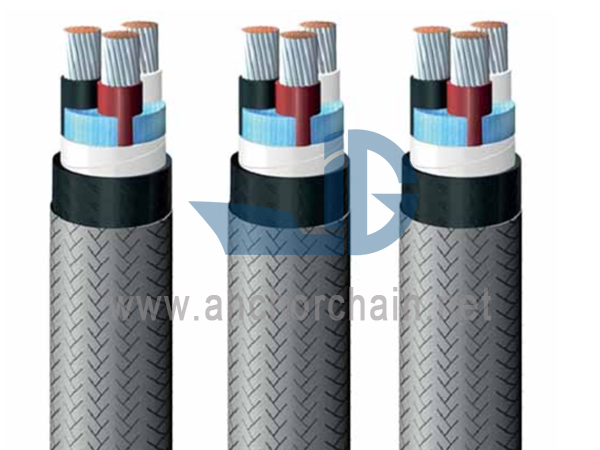 FA TPYC Shipboard Táp- és világításkábel 0,61 kV
