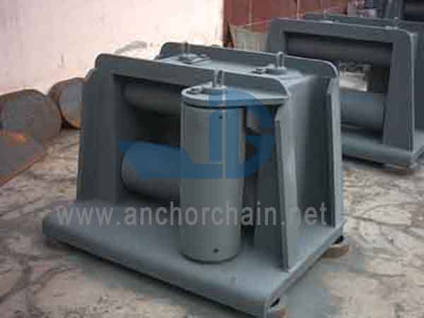 Fairlead vízszintes görgővel (5 görgő)