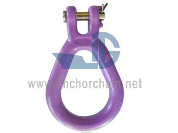 G80 Clevis körte alakú link