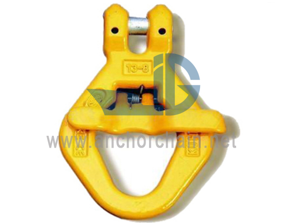 G80 Container Clevis Link retesszel
