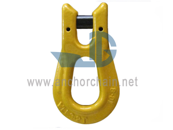 G80 alacsony magasságú Clevis Omega Link