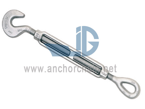 Hook Eye Forgócsat HG225 SS304 VAGY SS316