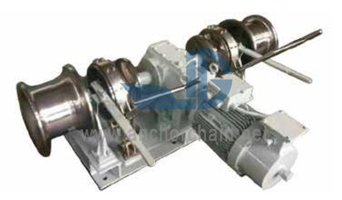 Vízszintes elektromos kombinált Windlass