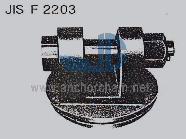 Derrick Boom JIS F-2203 Heel Eye