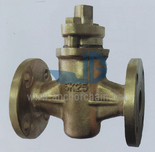 JIS F 7381 bronz 5K karimás csapok