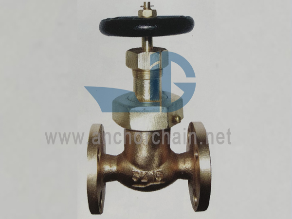 JIS F 7409 bronz 16K lecsavarható visszacsapó gömbszelepek