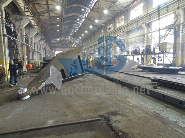 LIG6 Offshore horgony