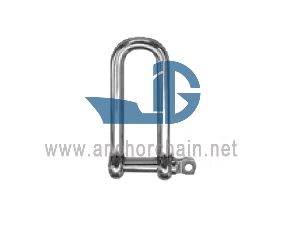 Longe D-shackle