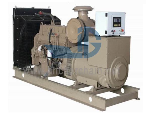 Tengeri 120 kW-os Cummins áramfejlesztő készlet