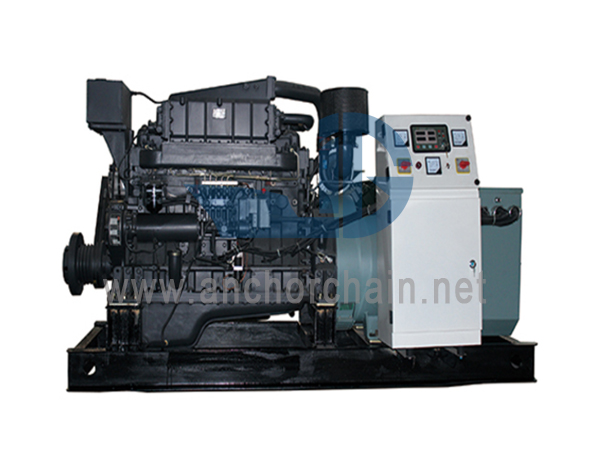 Tengeri 200 kW-os Shangchai generátorkészlet