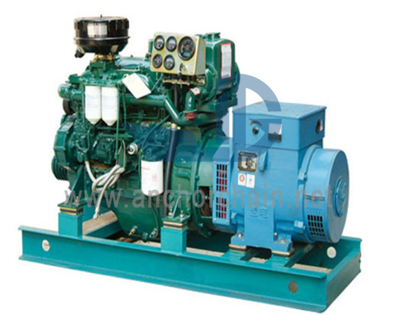 Tengeri 30 kW-os Yuchai dízel generátor készlet
