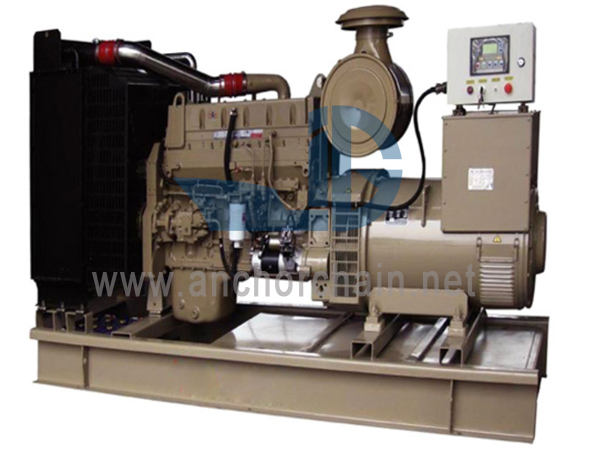 Marine 350KW Cummins generátorkészlet