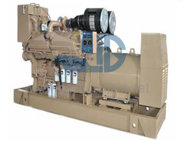 Tengeri 40 kW-os Cummins dízel generátor készlet