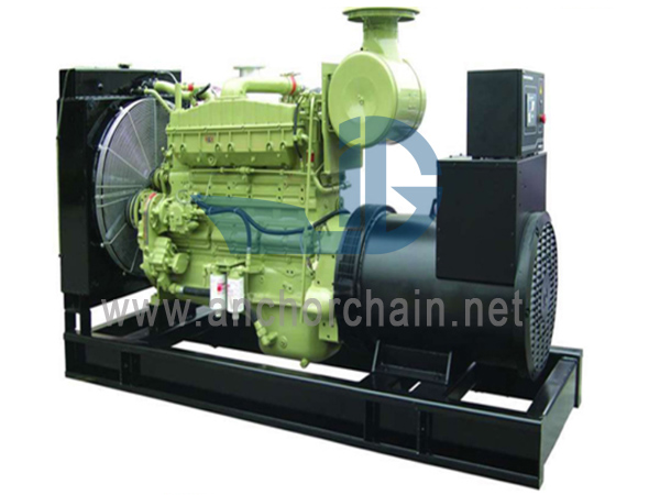 Marine 450KW Cummins generátorkészlet