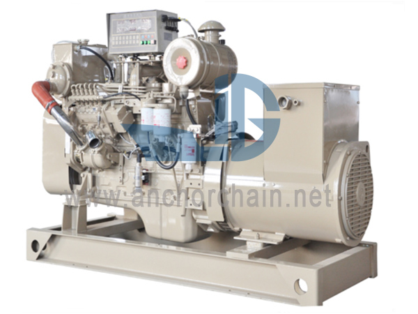 Tengeri 50 kW-os Cummins dízel generátor készlet