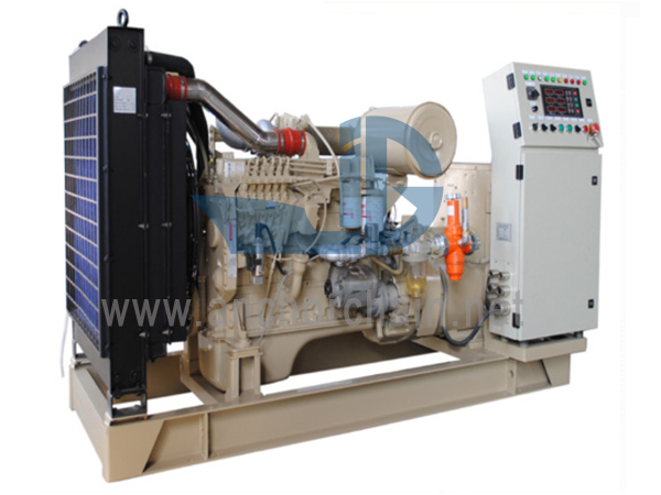 Tengeri 90 kW-os Cummins dízel generátor készlet