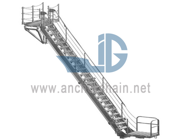 Marine Steel szálláslétra