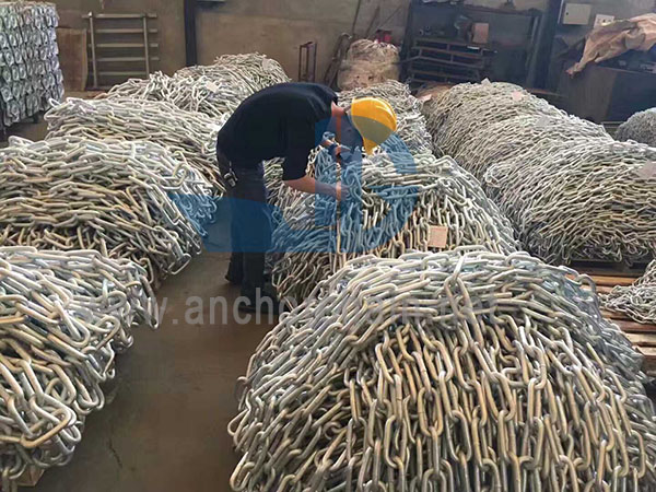 NACM90 egyenes kötésű tekercslánc