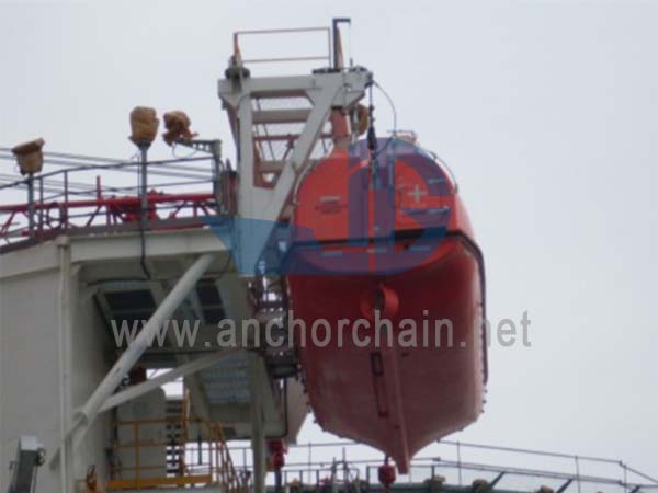 PA típusú offshore Davit