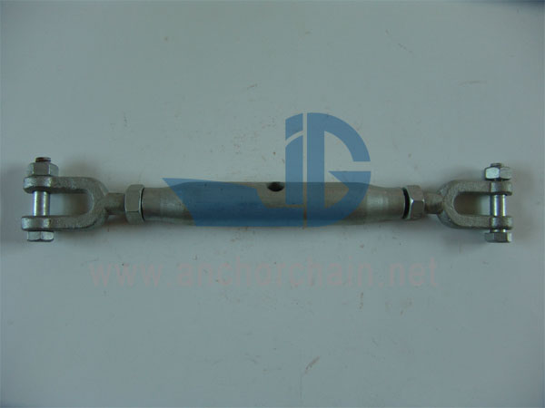 Pipe Turnbuckle pofa és pofa