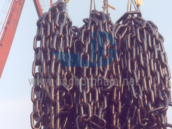 R3 Offshore Studless Link kikötőlánc