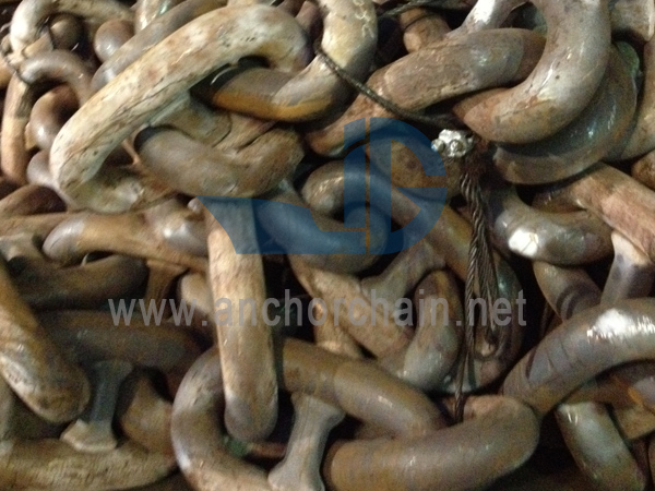 R4S Offshore Stud Link kikötőlánc