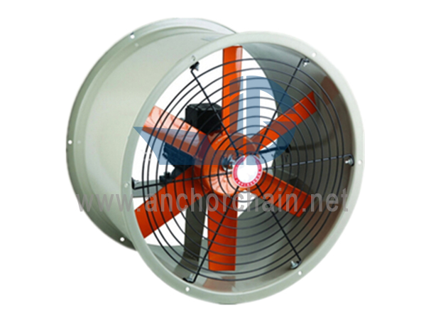 SF Marine Alacsony zajszintű axiális áramlási ventilátor