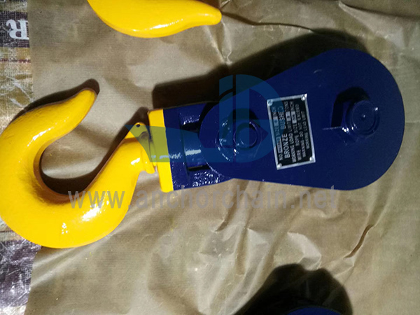 Snatch Blocks S sorozat horoggal