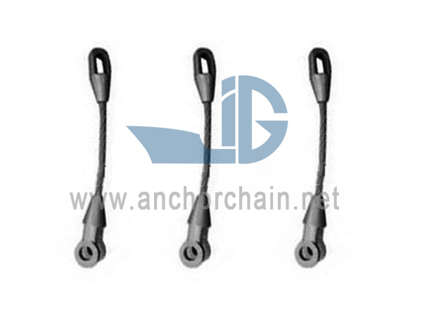 Spelter Socket hevederek