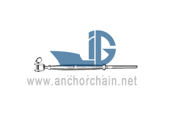Turnbuckle terminál Jaw_Wire Rope