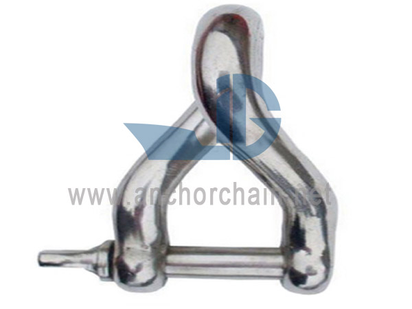 Twist Shackle, SS304 VAGY SS316