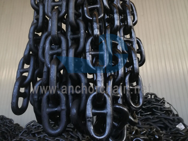 U3 117 mm-es Stud Link horgonylánc