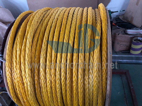 UHMWPE kötél